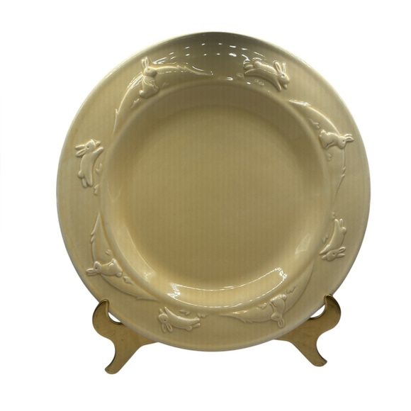 Hallmark Easter Plates - Springtime, Raised Bunny design x4. - Picture 6 of 8